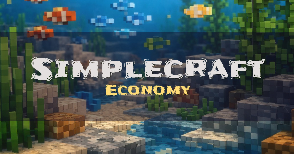 Simplecraft Economy Minecraft server