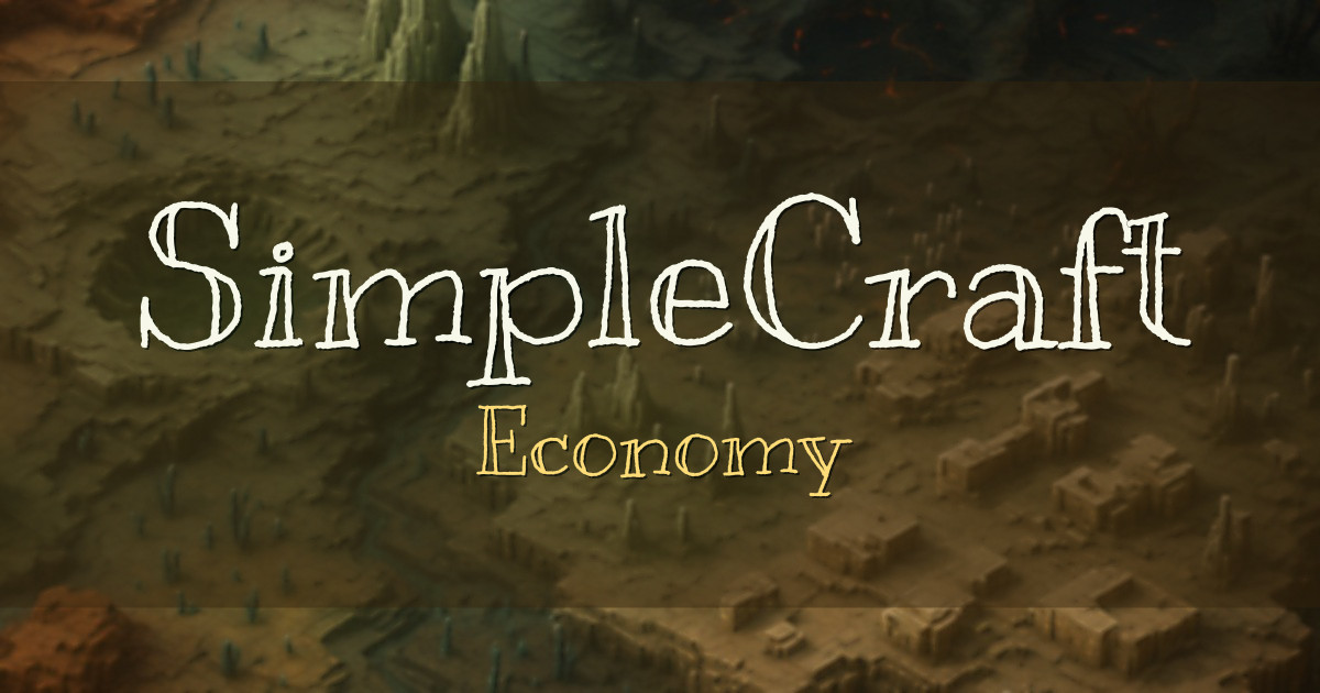 SimpleCraft Economy Minecraft server