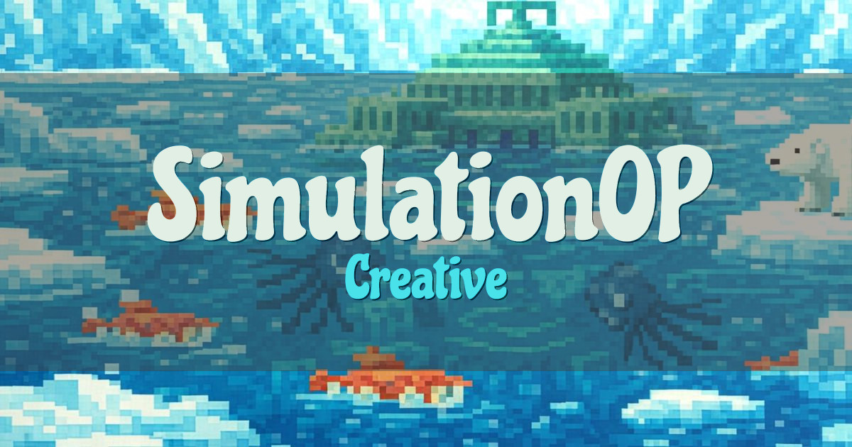 SimulationOP Creative Minecraft server