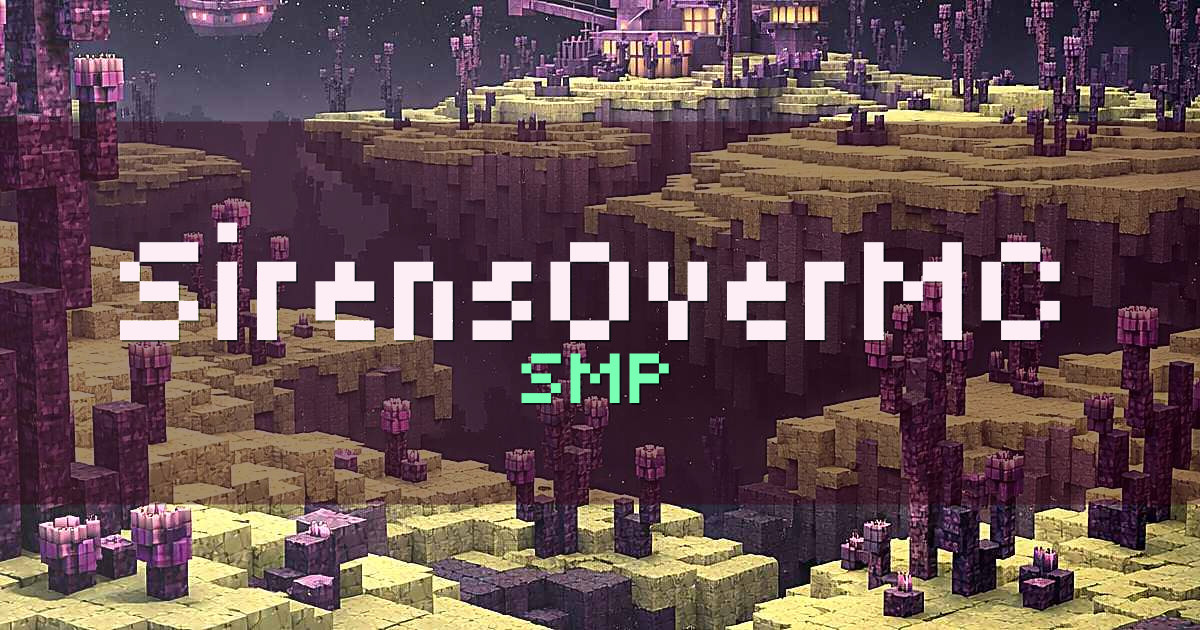 SirensOverMC SMP Minecraft server