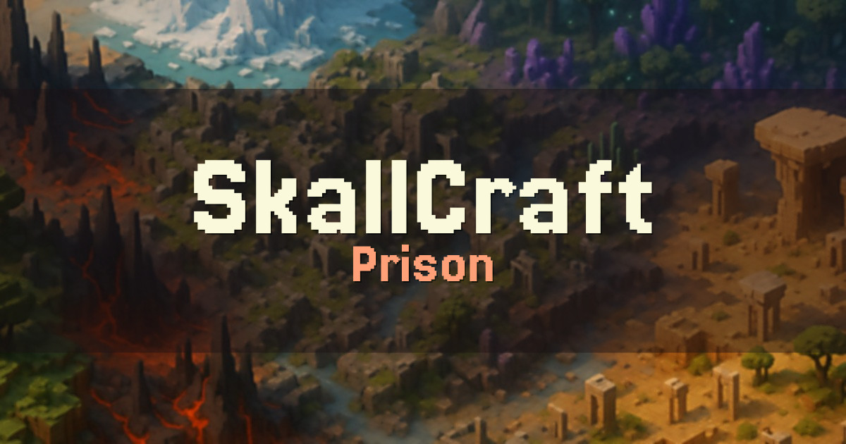 SkallCraft Prison Minecraft server