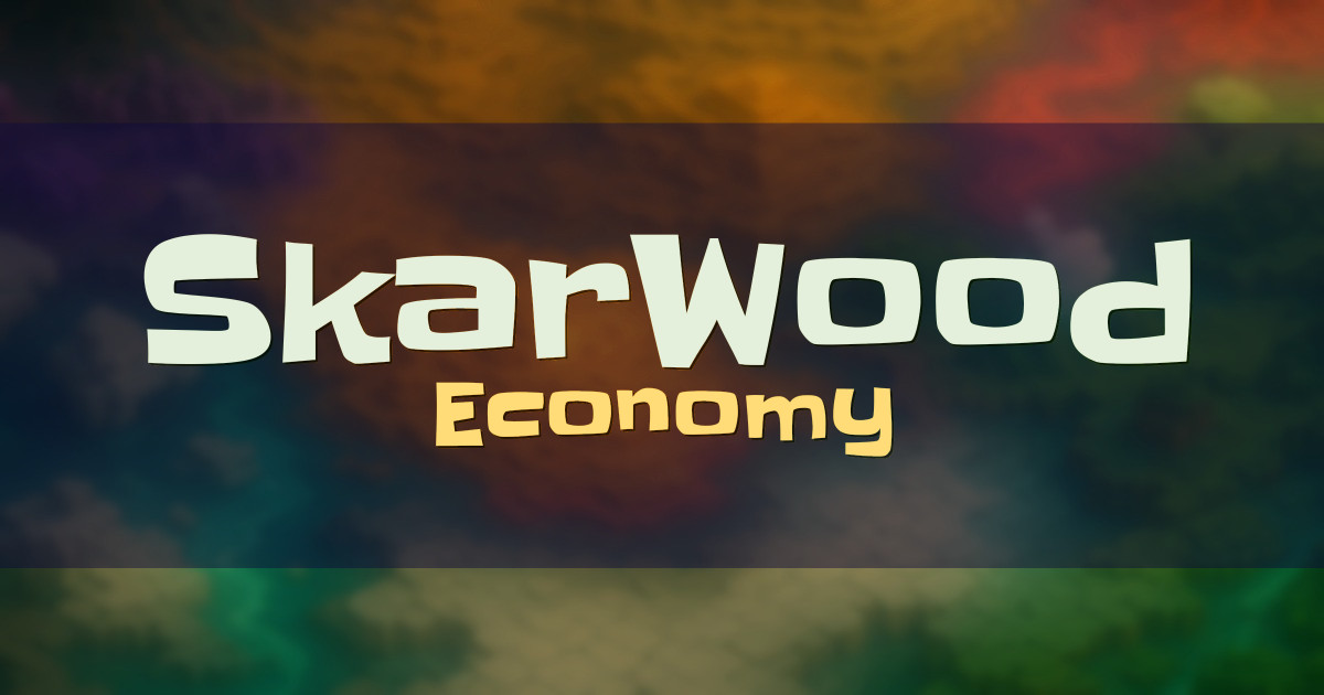 SkarWood Economy Minecraft server