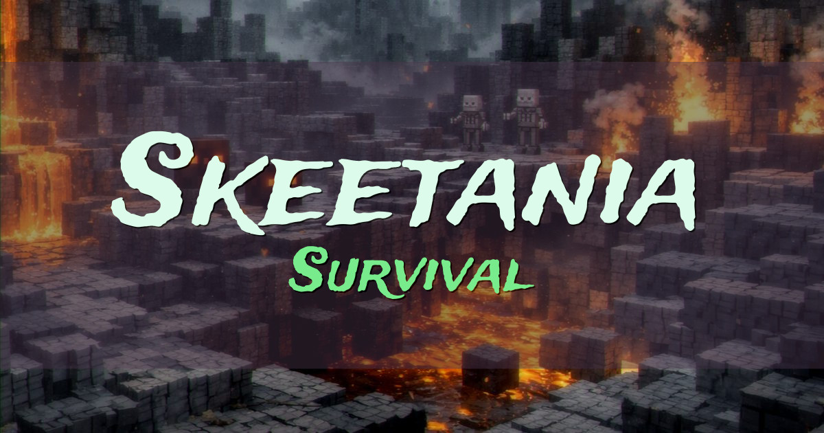 Skeetania Survival Minecraft server