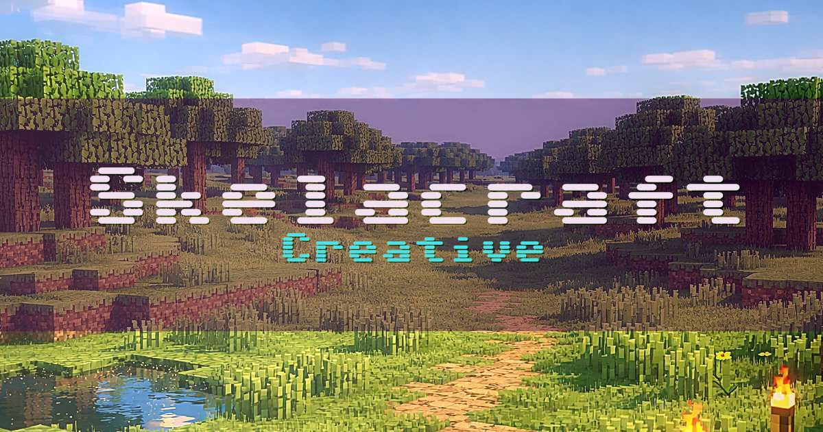 Skelacraft Creative Minecraft server