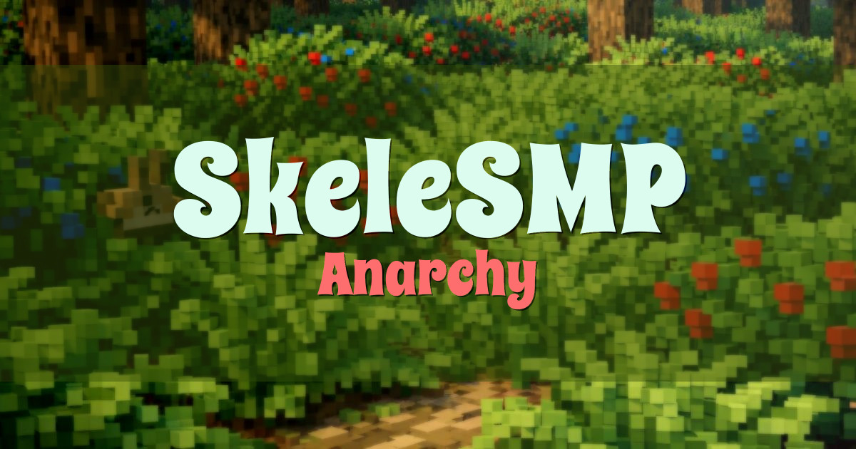 SkeleSMP Anarchy Minecraft server