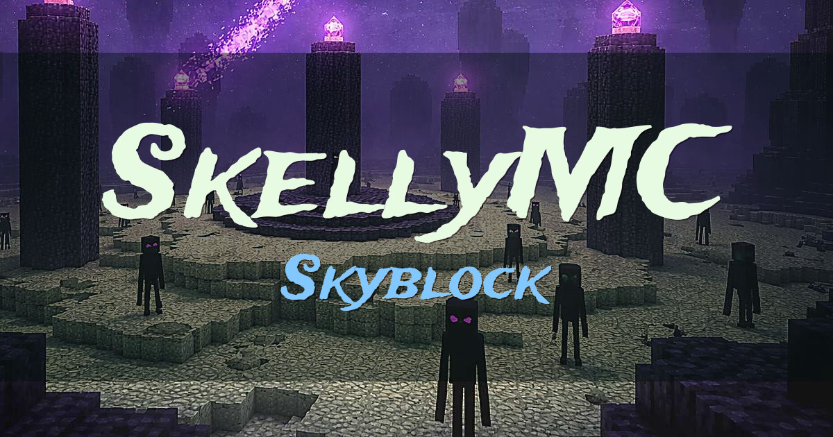SkellyMC Skyblock Minecraft server
