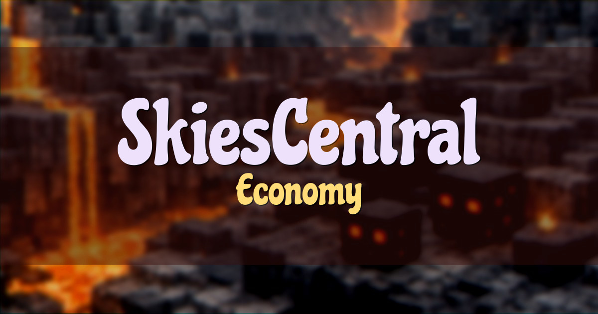 SkiesCentral Economy Minecraft server