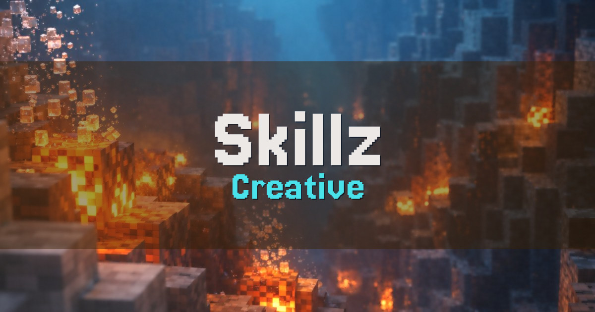 Skillz Creative Minecraft server