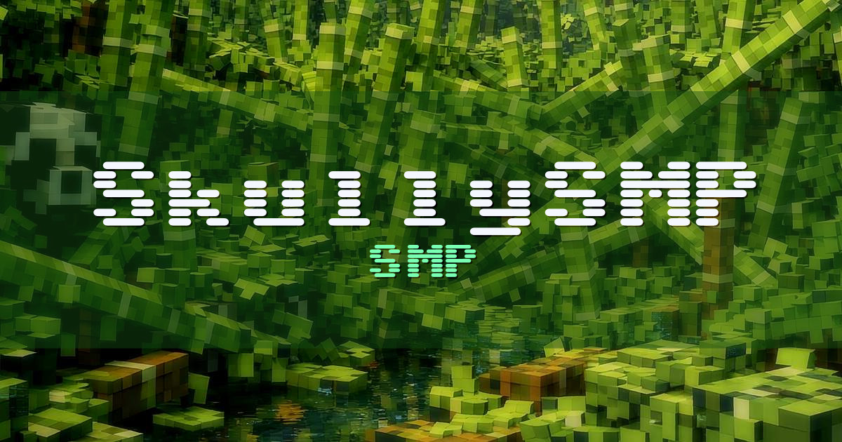 SkullySMP Survival Minecraft server