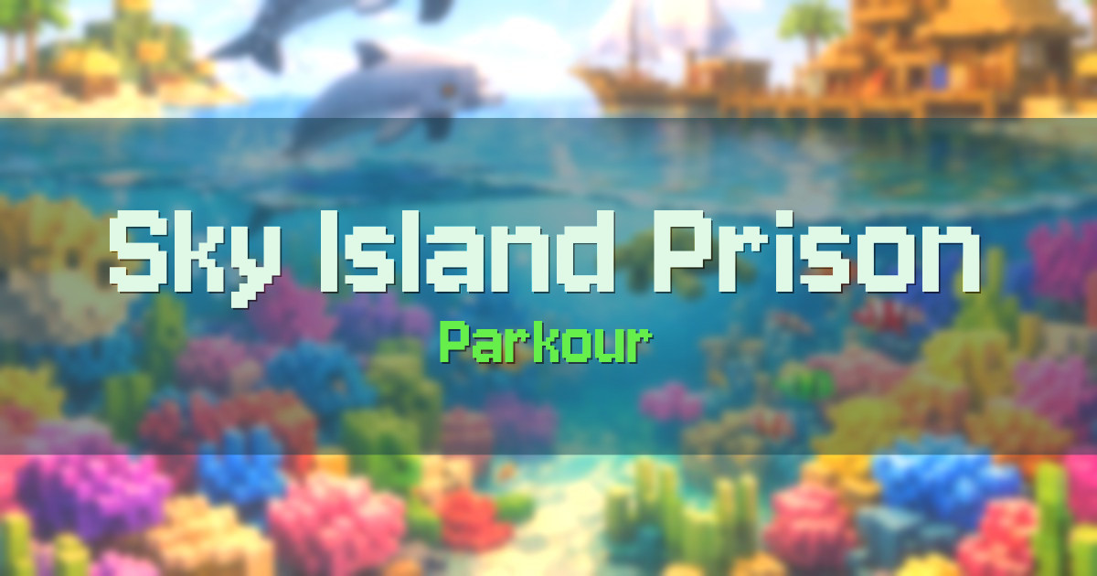 Sky Island Prison Server (Sips) Parkour Minecraft server