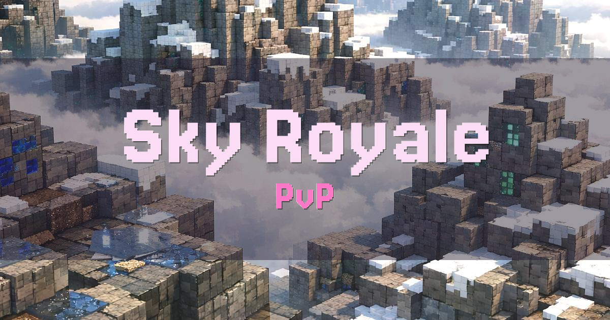 Sky Royale PvP Minecraft server