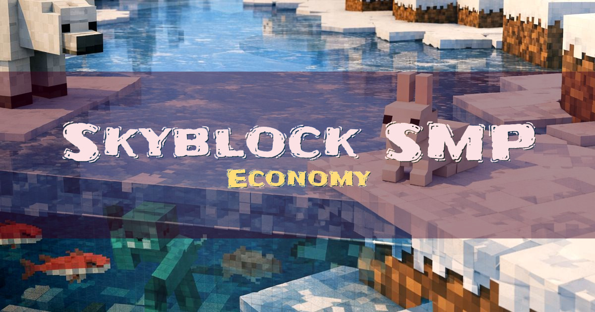 Skyblock SMP Economy Minecraft server