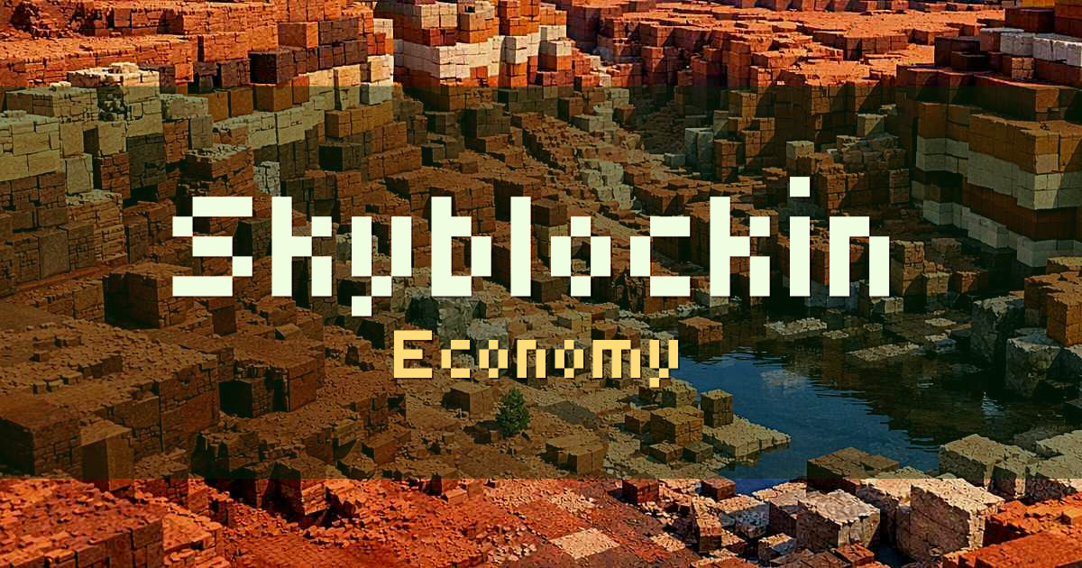Skyblockin Economy Minecraft server