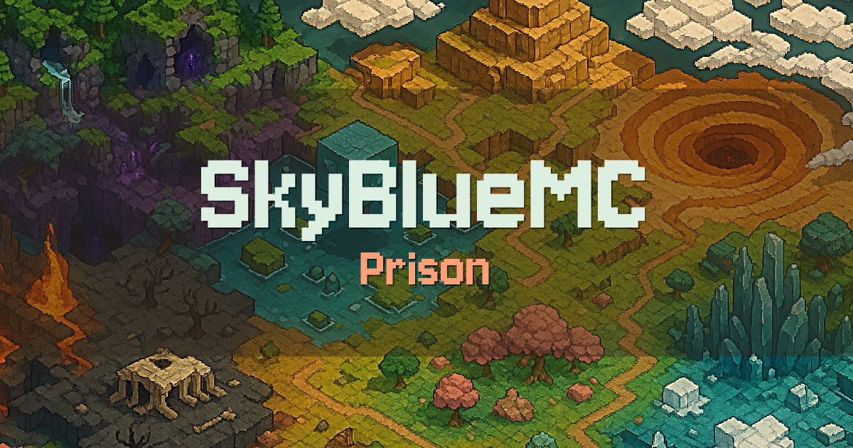 SkyBlueMC Prison Minecraft server