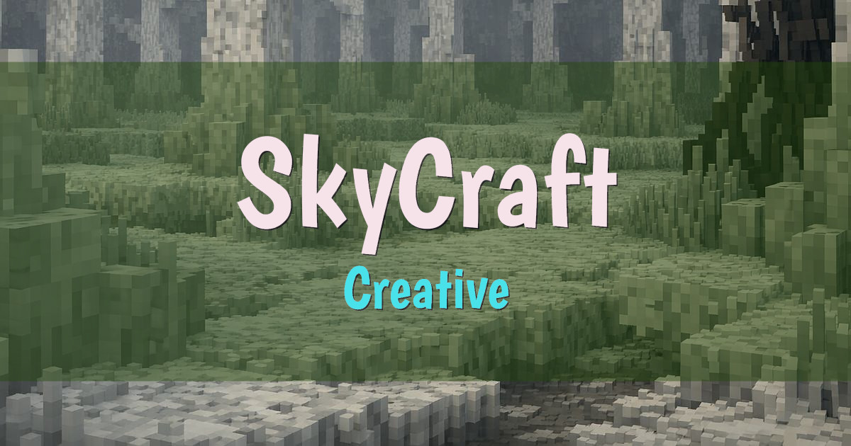 SkyCraft Creative Minecraft server
