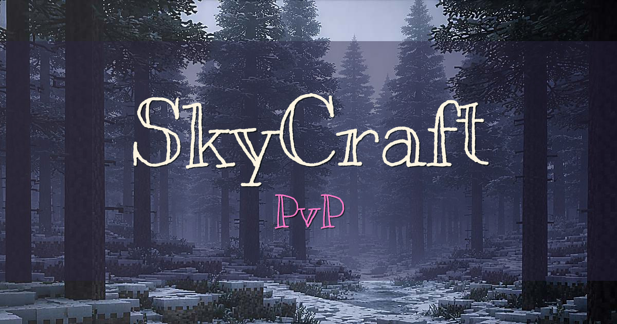 SkyCraft PvP Minecraft server