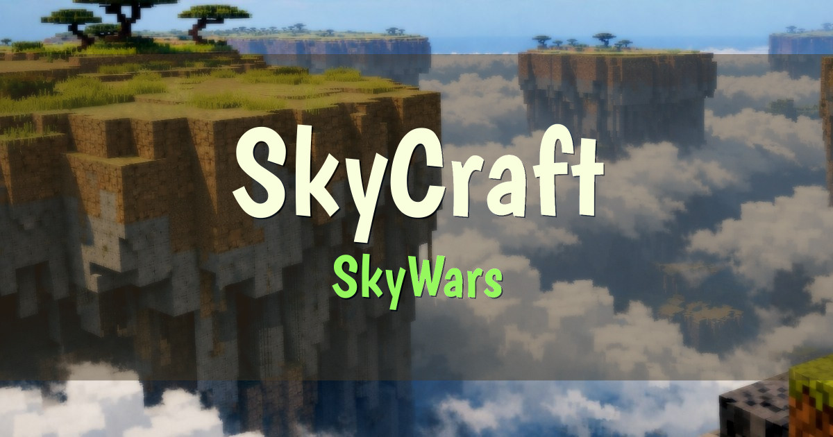 SkyCraft SkyWars Minecraft server