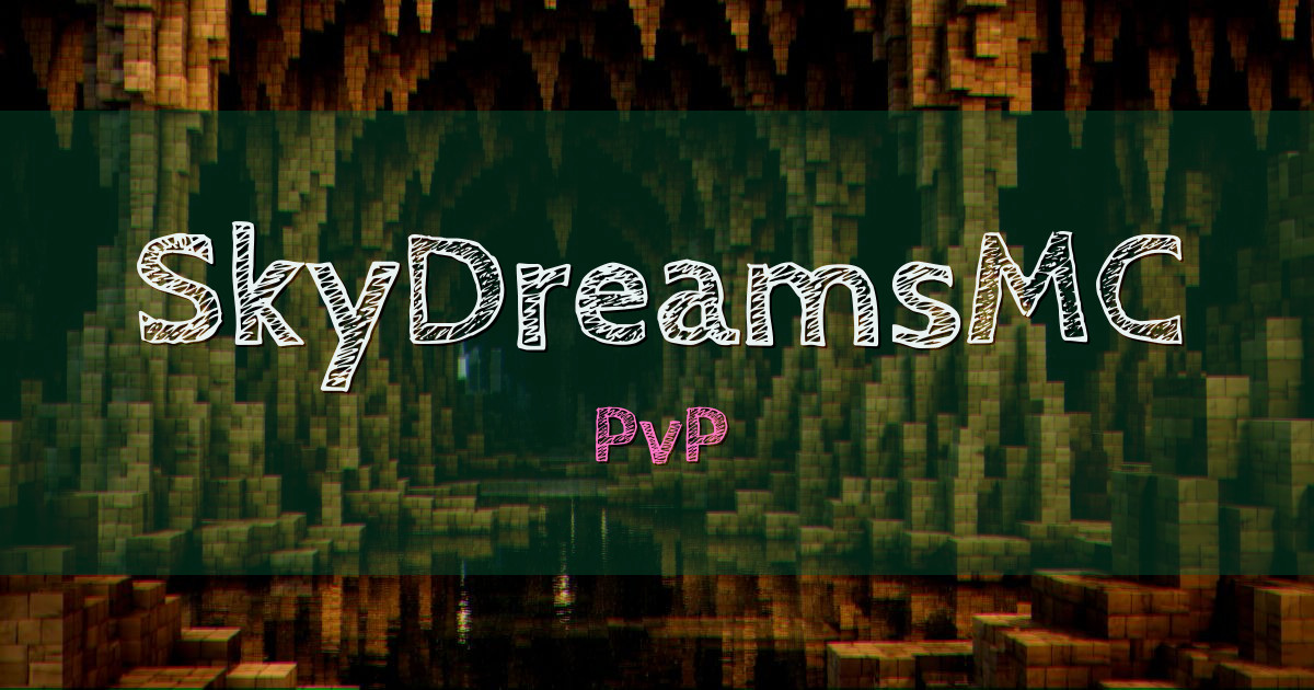 SkyDreamsMC PvP Minecraft server