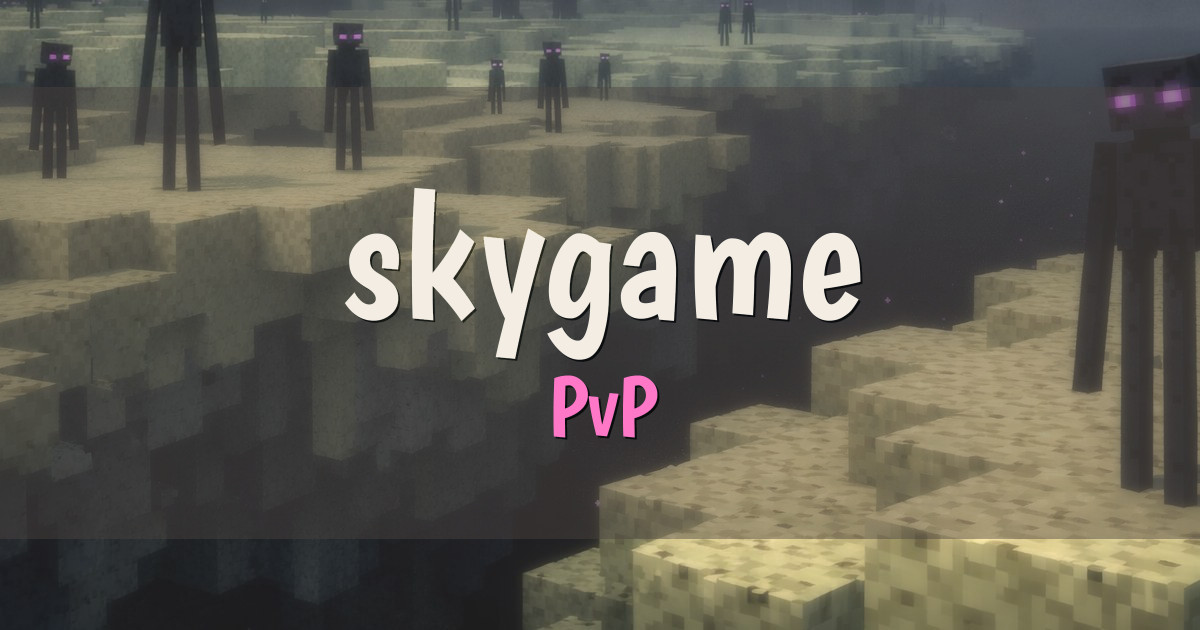 skygame PvP Minecraft server