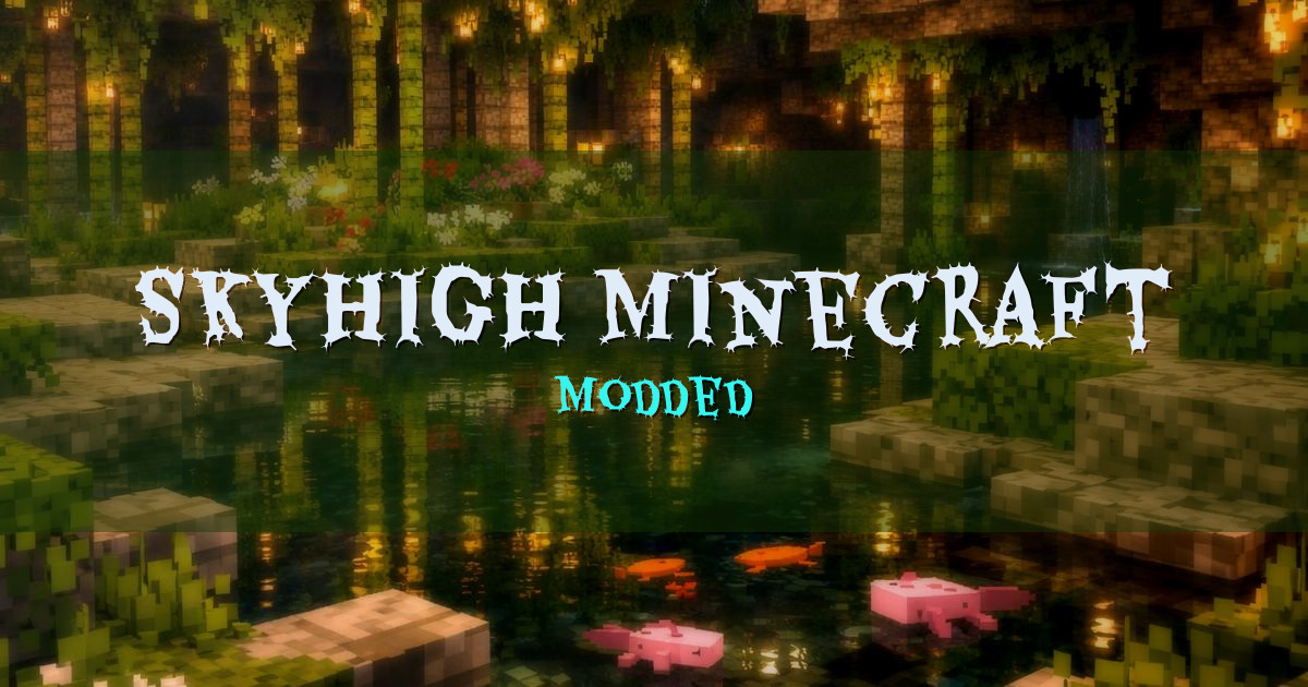 SkyHigh Minecraft Modded Minecraft server