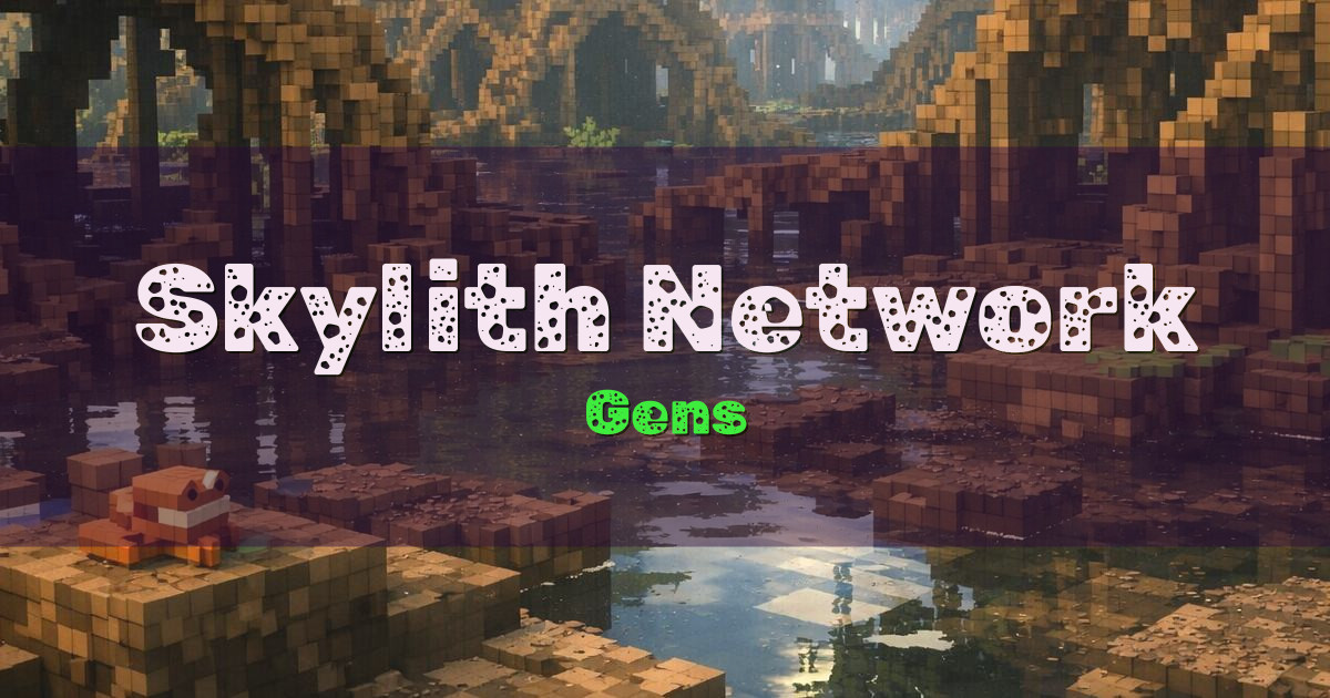 Skylith Network Gens Minecraft server