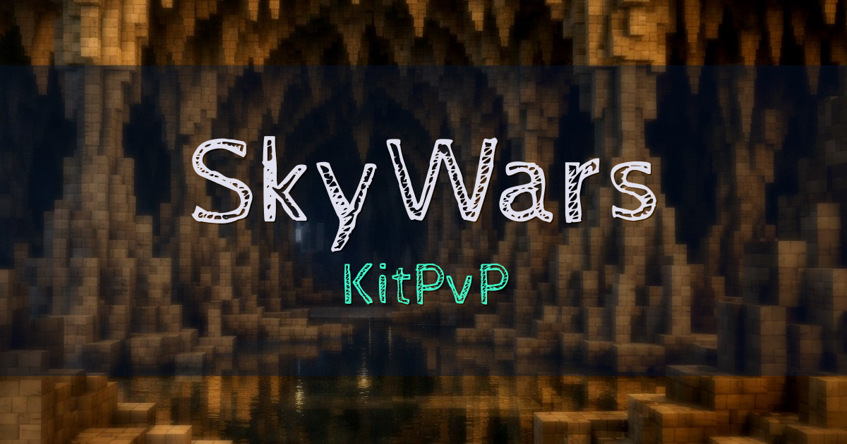 SkyWars KitPvP Minecraft server