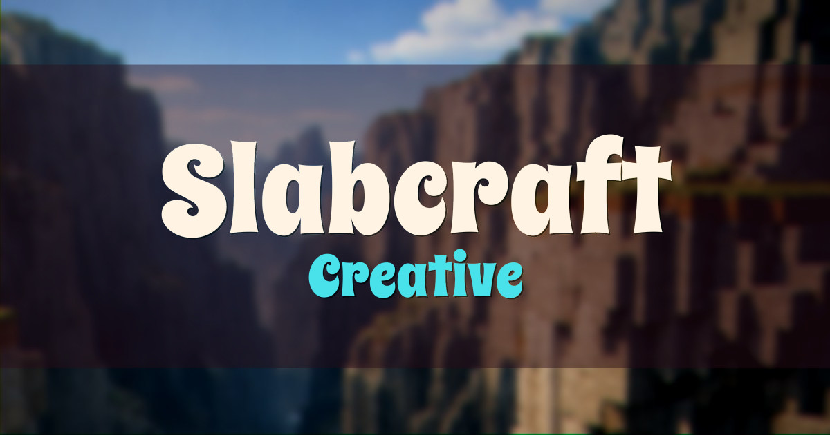 Slabcraft Creative Minecraft server