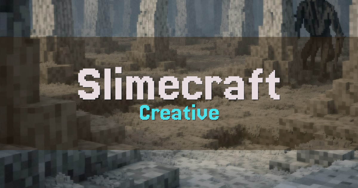 Slimecraft Creative Minecraft server