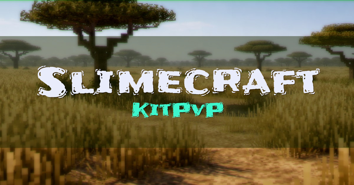 Slimecraft KitPvP Minecraft server