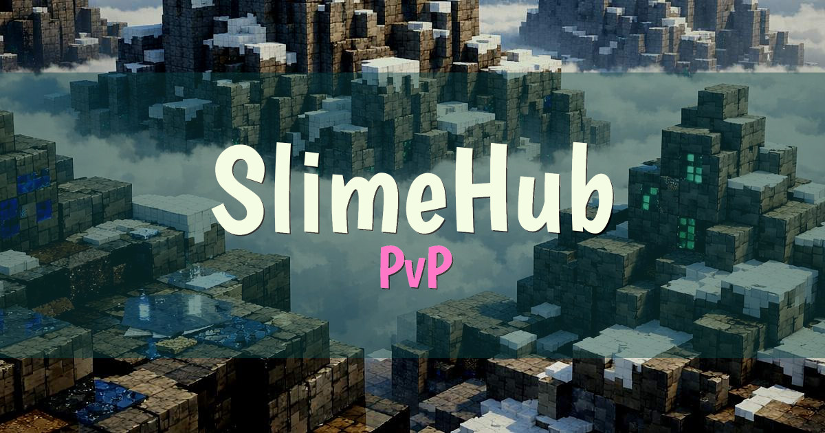 SlimeHub PvP Minecraft server
