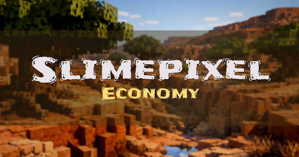 Slimepixel Economy Minecraft server
