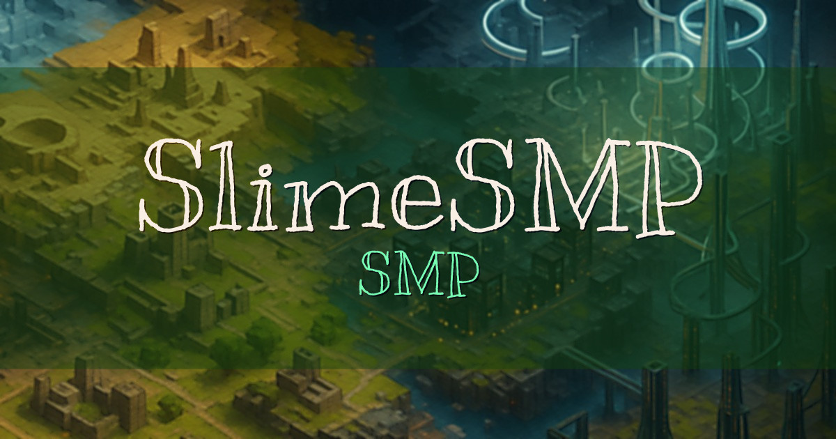 SlimeSMP Survival Minecraft server