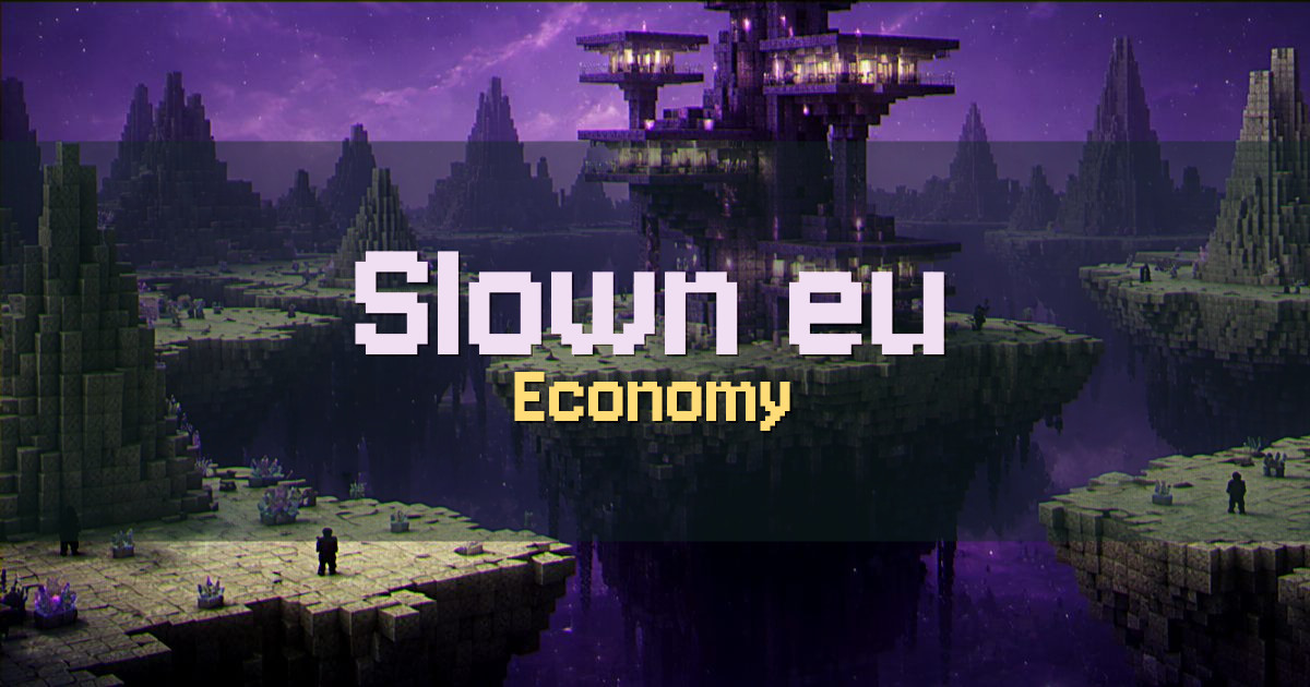 Slown.eu Economy Minecraft server