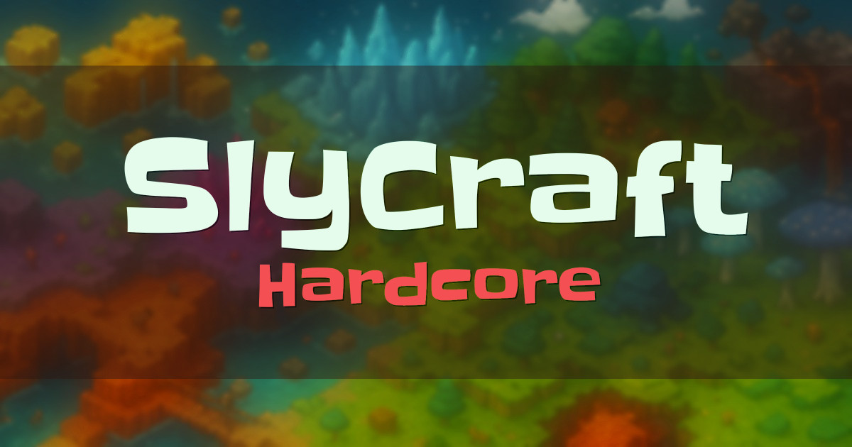 SlyCraft Hardcore Minecraft server