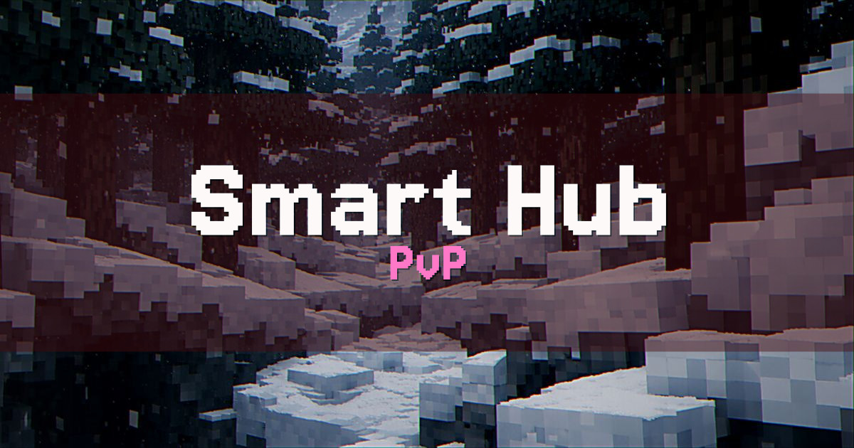 Smart Hub PvP Minecraft server