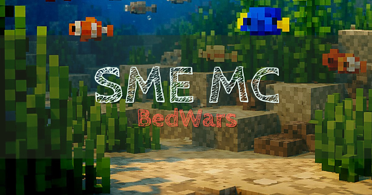 SME MC BedWars Minecraft server