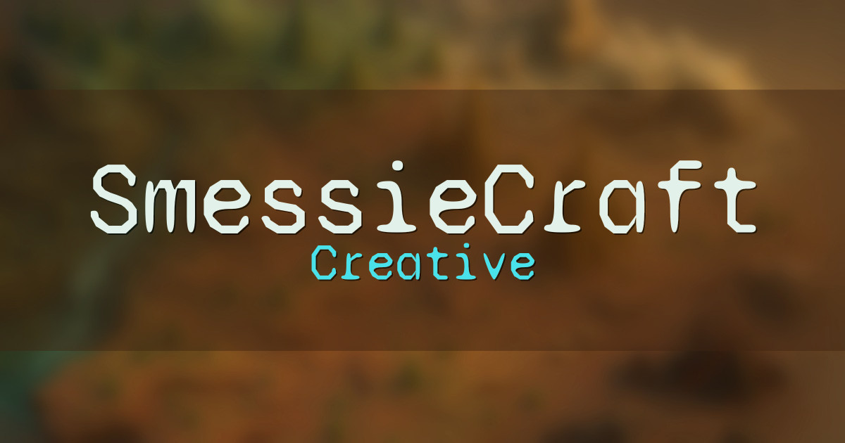 SmessieCraft Creative Minecraft server
