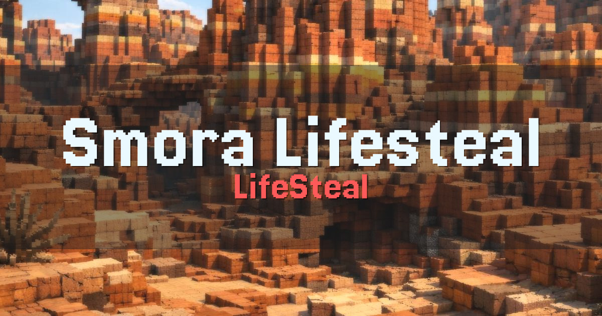 Smora Lifesteal SMP Minecraft server