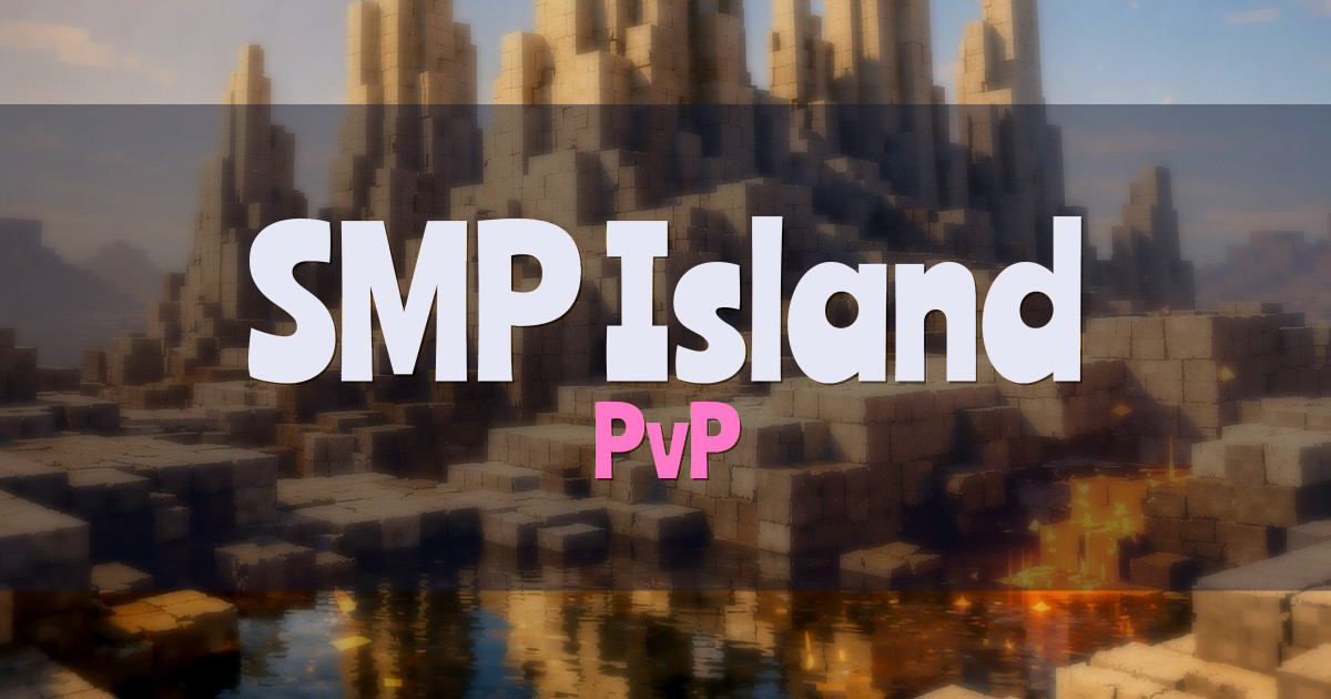 SMP Island PvP Minecraft server