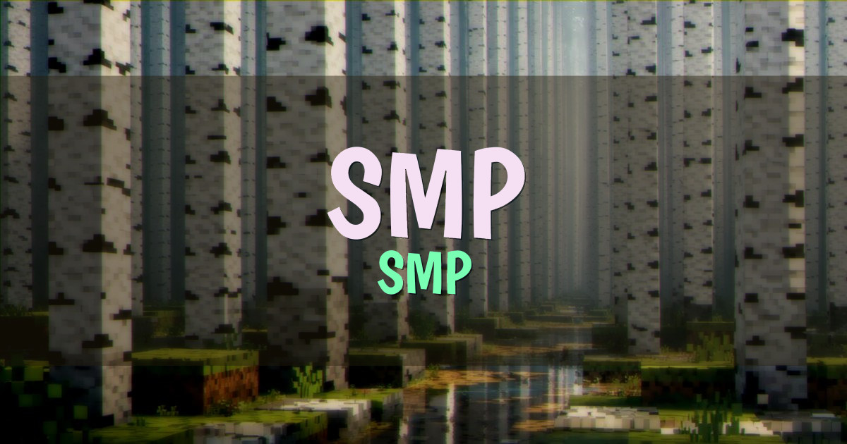 SMP Survival Minecraft server