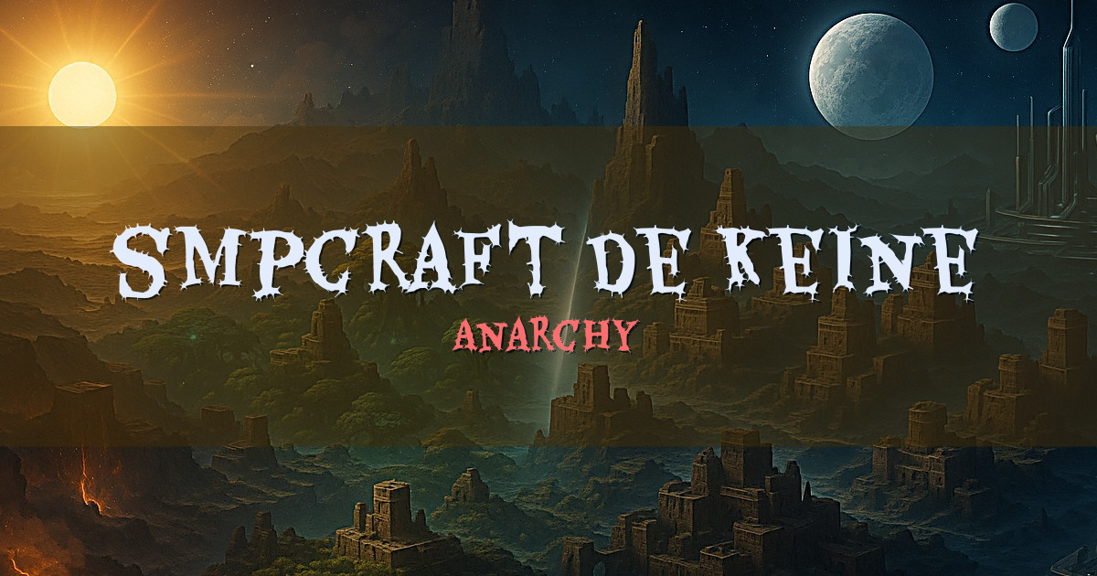 smpcraft.de keine regeln Anarchy Minecraft server