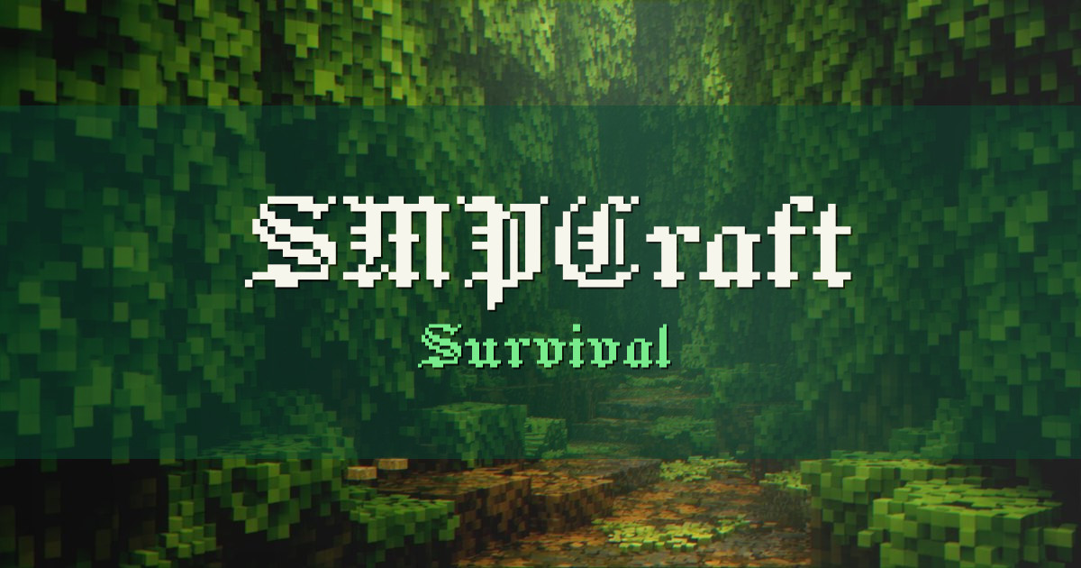SMPCraft Survival Minecraft server