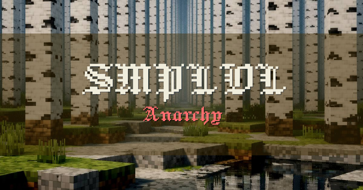 SMPLOL Anarchy Minecraft server