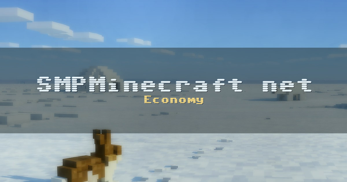 SMPMinecraft.net Economy Minecraft server