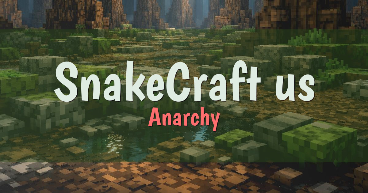 SnakeCraft.us Anarchy Minecraft server