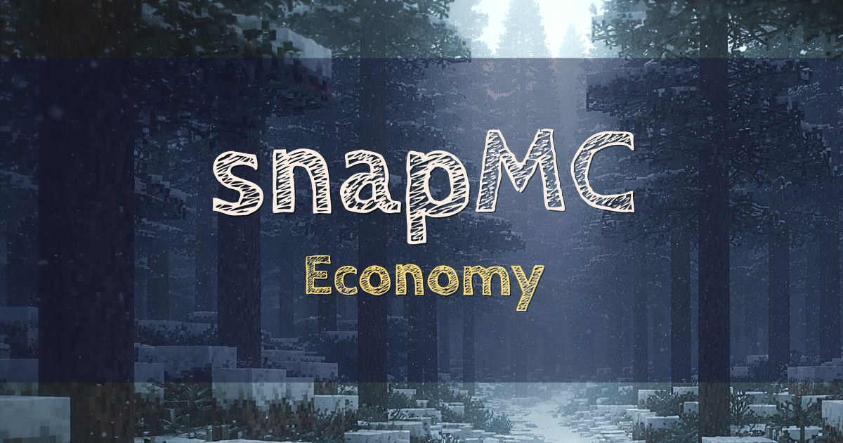 snapMC Economy Minecraft server