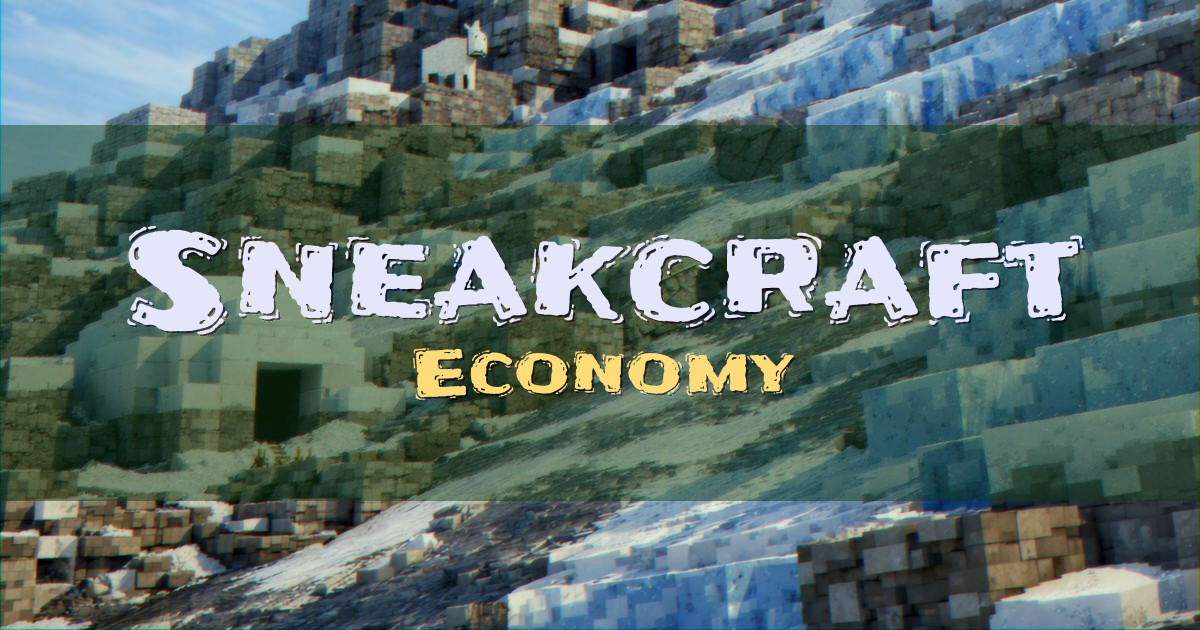 Sneakcraft Economy Minecraft server