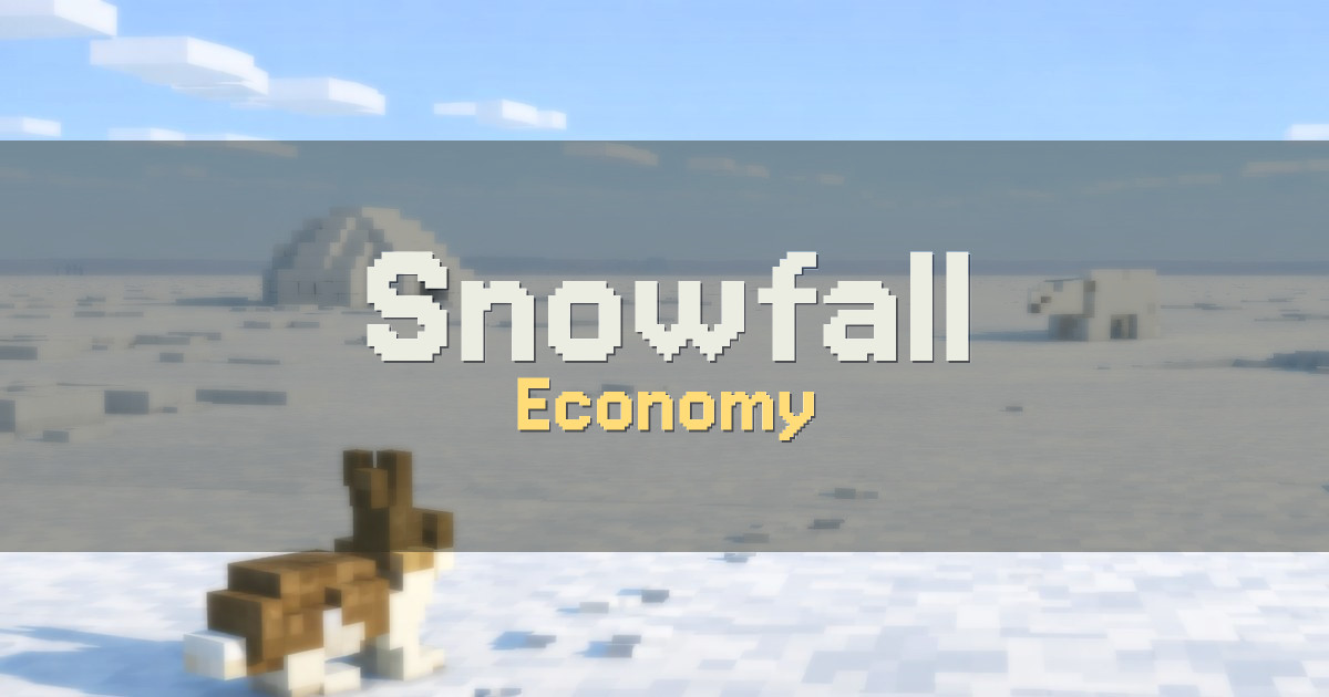 Snowfall Economy Minecraft server