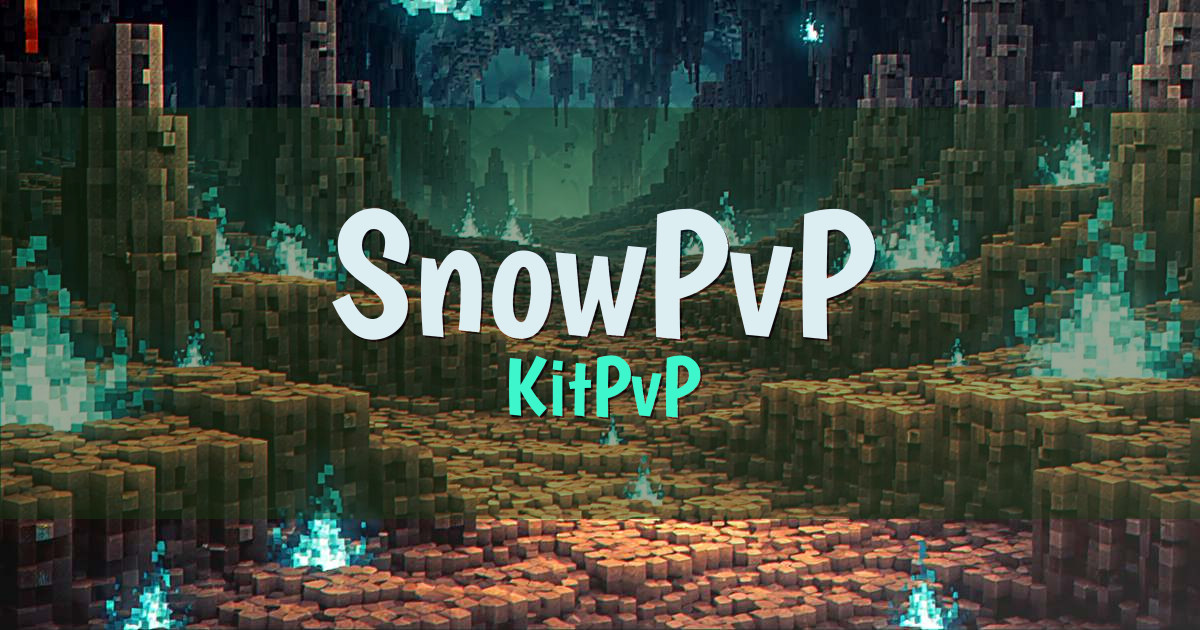 SnowPvP KitPvP Minecraft server