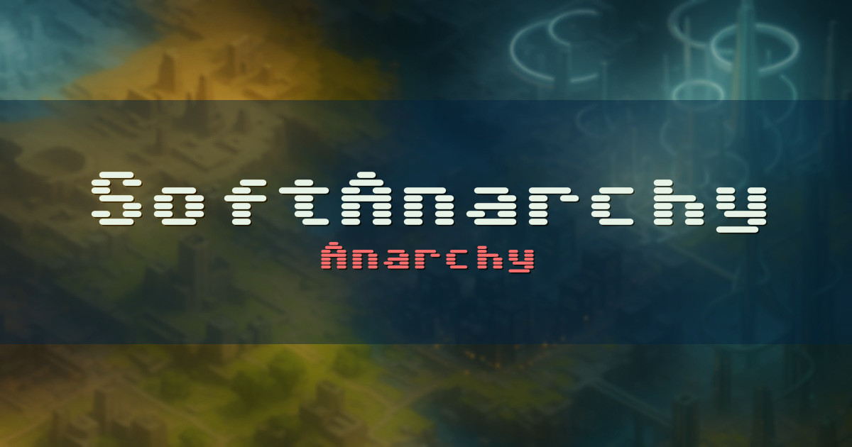 SoftAnarchy Hardcore Minecraft server